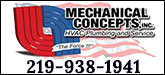 Mechanical Concepts Inc Sponsorship Banner